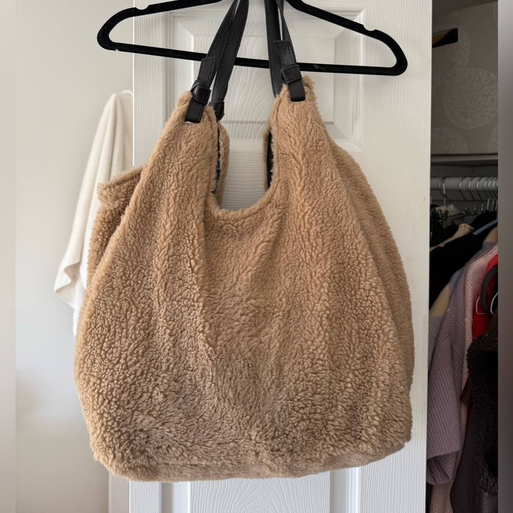 Anthropologie Fuzzy Purse
